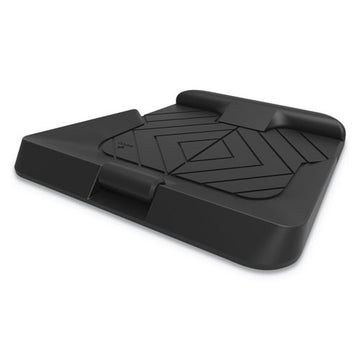 Safco® Anti-fatigue Floor Mat, 29.25w X 27d, Black freeshipping - TVN Wholesale